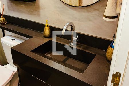 Banheiro da Suíte 1 de apartamento à venda com 2 quartos, 76m² em Vila Andrade, São Paulo