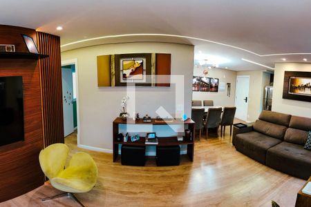sala  de apartamento à venda com 2 quartos, 76m² em Vila Andrade, São Paulo