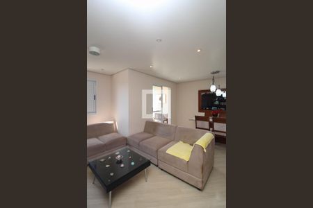 Sala  de apartamento para alugar com 2 quartos, 76m² em Vila das Belezas, São Paulo