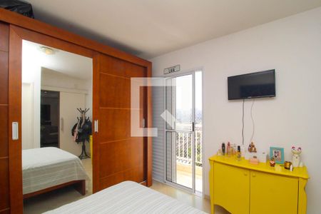 Suíte  de apartamento para alugar com 2 quartos, 76m² em Vila das Belezas, São Paulo