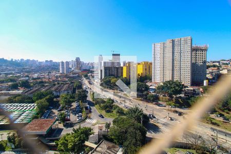 Vista Varanda da Sala de apartamento para alugar com 2 quartos, 76m² em Vila das Belezas, São Paulo