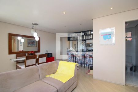 Sala  de apartamento para alugar com 2 quartos, 76m² em Vila das Belezas, São Paulo
