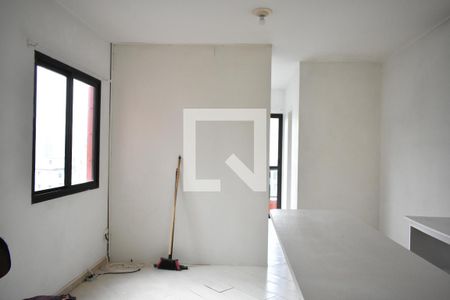 Sala/Cozinha de apartamento para alugar com 1 quarto, 32m² em Mirandópolis, São Paulo