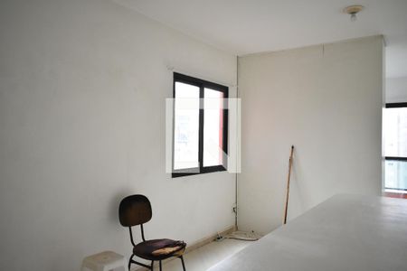 Sala/Cozinha de apartamento para alugar com 1 quarto, 32m² em Mirandópolis, São Paulo