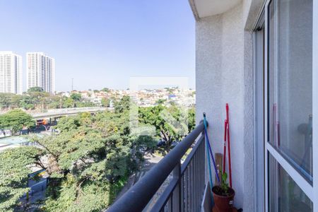 Varanda Sala de apartamento para alugar com 2 quartos, 42m² em Vila Pirituba, São Paulo