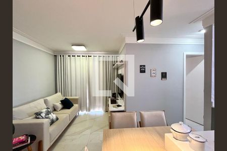 Sala de apartamento à venda com 2 quartos, 55m² em Bonfim, Campinas