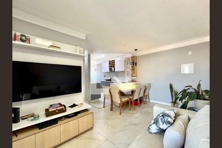 Sala de apartamento à venda com 2 quartos, 55m² em Bonfim, Campinas