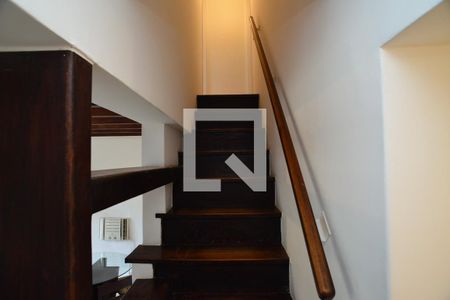 Escada Segundo Piso de apartamento à venda com 2 quartos, 78m² em São Conrado, Rio de Janeiro