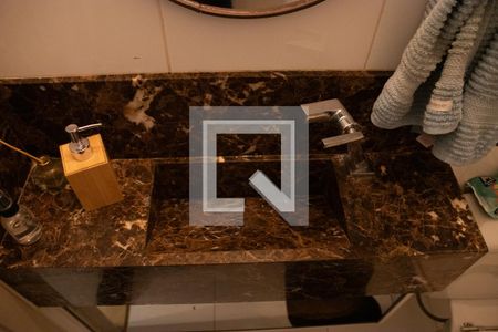 Lavabo de casa de condomínio à venda com 2 quartos, 70m² em Vila São Luiz, Goiânia