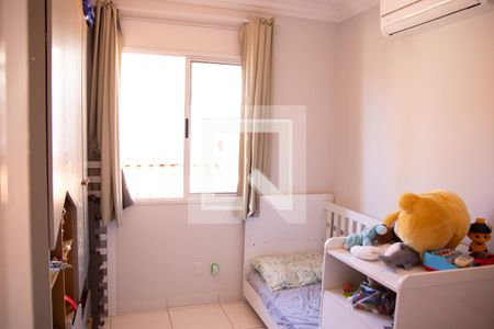 Suíte 01 de casa de condomínio à venda com 2 quartos, 70m² em Vila São Luiz, Goiânia