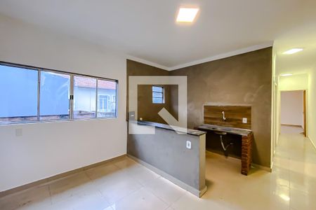 Sala de casa para alugar com 2 quartos, 110m² em Belenzinho, São Paulo
