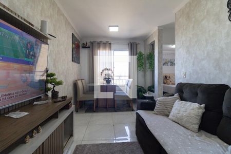 Sala de apartamento à venda com 2 quartos, 44m² em Jardim Maria Estela, São Paulo