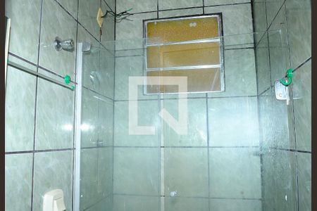 Banheiro de casa para alugar com 1 quarto, 62m² em Maria Goretti, Belo Horizonte