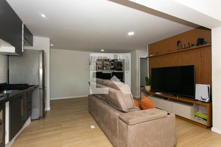 Sala de apartamento à venda com 2 quartos, 75m² em Vila Zilda, São Paulo