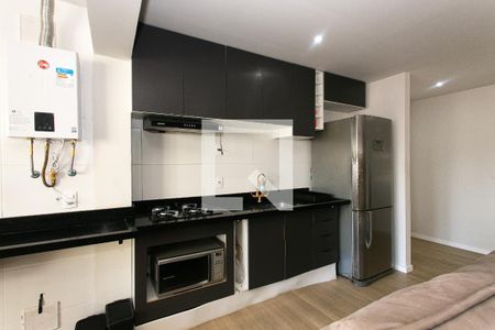 Cozinha de apartamento à venda com 2 quartos, 75m² em Vila Zilda, São Paulo