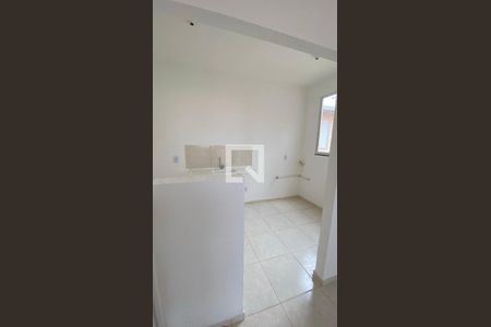Cozinha de apartamento para alugar com 2 quartos, 47m² em CJH V CONQUISTA, Indaiatuba