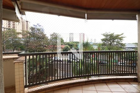 Varanda  de apartamento para alugar com 4 quartos, 155m² em Jardim Sao Luiz, Ribeirão Preto