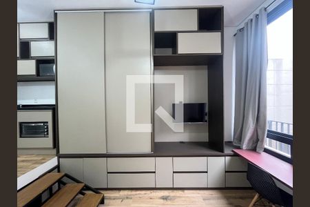 Quarto de kitnet/studio para alugar com 1 quarto, 25m² em Perdizes, São Paulo