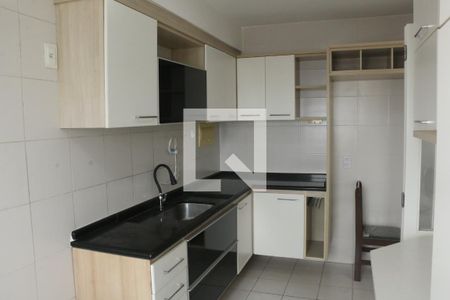 Cozinha de apartamento para alugar com 3 quartos, 80m² em Luz, Nova Iguaçu