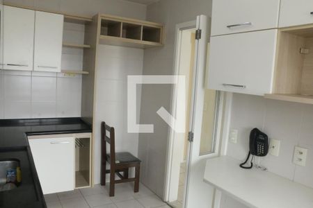 Cozinha de apartamento para alugar com 3 quartos, 80m² em Luz, Nova Iguaçu