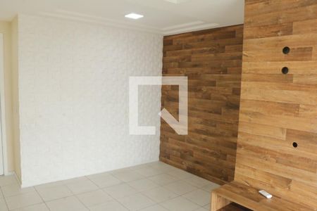 sala de apartamento para alugar com 3 quartos, 80m² em Luz, Nova Iguaçu