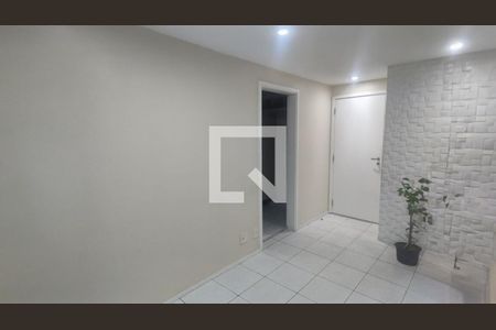 Sala de apartamento para alugar com 3 quartos, 90m² em Luz, Nova Iguaçu