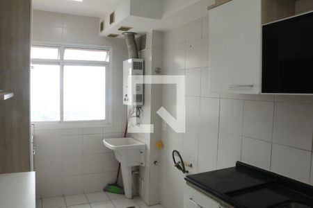 Cozinha de apartamento para alugar com 3 quartos, 80m² em Luz, Nova Iguaçu
