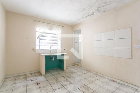 Cozinha  de casa para alugar com 1 quarto, 25m² em Vila Jacuí, São Paulo