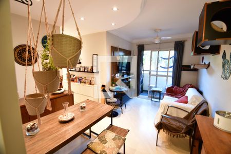 Apartamento à venda com 3 quartos, 70m² em Vila Nova Teixeira, Campinas