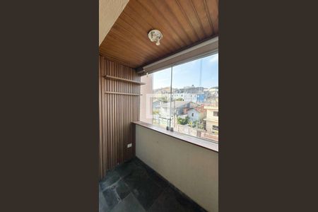 Varanda de apartamento à venda com 3 quartos, 64m² em Santo Amaro, São Paulo