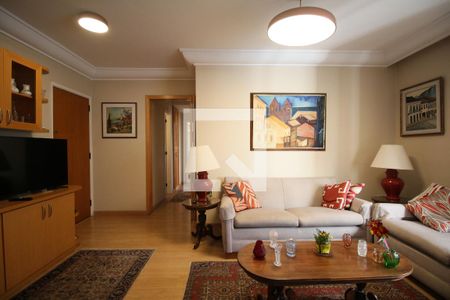 Sala de apartamento à venda com 4 quartos, 108m² em Vila Progredior, São Paulo