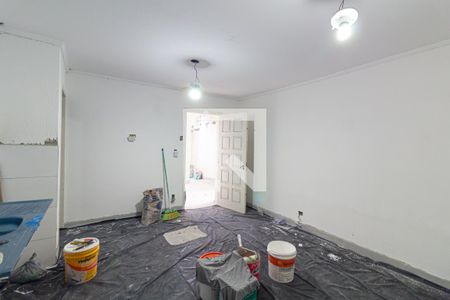 Sala/Cozinha de casa para alugar com 1 quarto, 40m² em Jardim Nossa Senhora do Carmo, São Paulo