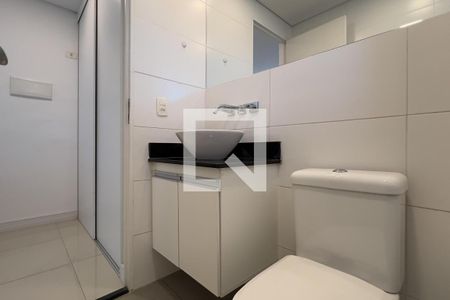 Banheiro de apartamento para alugar com 1 quarto, 38m² em Vila Augusta, Guarulhos