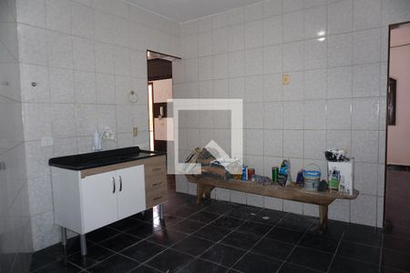 Cozinha de casa para alugar com 1 quarto, 60m² em Jardim Altos do Taboao, Embu das Artes