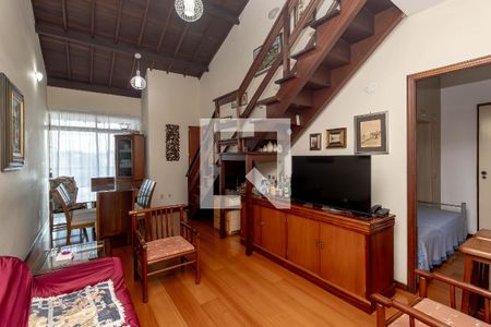 Sala de apartamento à venda com 3 quartos, 153m² em Ouro Preto, Belo Horizonte