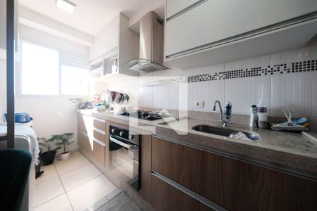 Sala/Cozinha de apartamento à venda com 2 quartos, 40m² em Vila Nhocuné, São Paulo