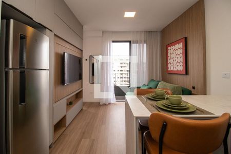 Studio de kitnet/studio para alugar com 1 quarto, 34m² em Batel, Curitiba