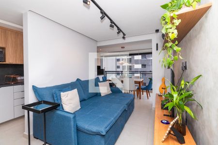 Sala de apartamento à venda com 2 quartos, 59m² em Vila Leopoldina, São Paulo
