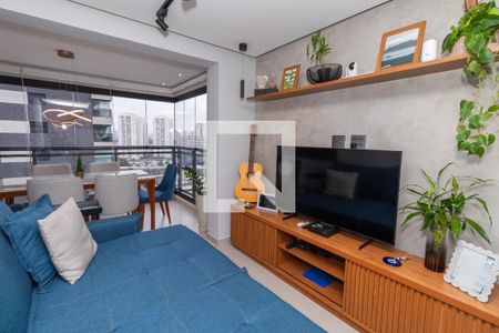 Sala de apartamento à venda com 2 quartos, 59m² em Vila Leopoldina, São Paulo