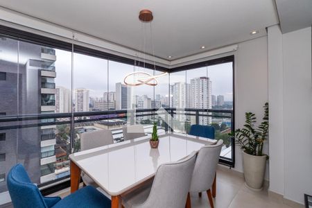 Varanda da Sala de apartamento à venda com 2 quartos, 59m² em Vila Leopoldina, São Paulo