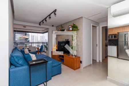 Sala de apartamento à venda com 2 quartos, 59m² em Vila Leopoldina, São Paulo