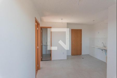 Sala de apartamento para alugar com 2 quartos, 42m² em Jardim Paraiso de Viracopos, Campinas