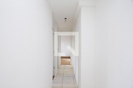 Corredor de apartamento à venda com 2 quartos, 50m² em Buritis, Belo Horizonte