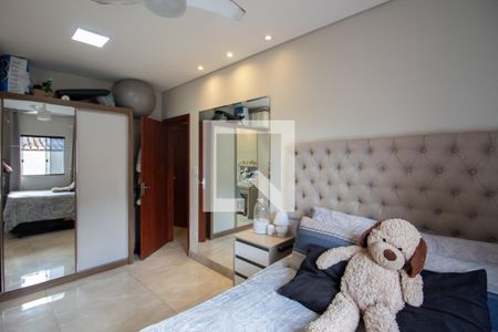 Quarto 2 de casa à venda com 2 quartos, 60m² em Santa Branca, Belo Horizonte