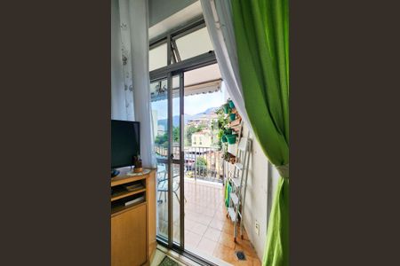Varanda  de apartamento para alugar com 1 quarto, 48m² em Engenho Novo, Rio de Janeiro