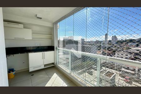 Varanda da Sala de apartamento para alugar com 2 quartos, 61m² em Vila Endres, Guarulhos