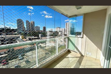 Varanda da Sala de apartamento para alugar com 2 quartos, 61m² em Vila Endres, Guarulhos