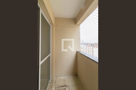 Varanda de apartamento para alugar com 2 quartos, 58m² em Torres Tibagy, Guarulhos