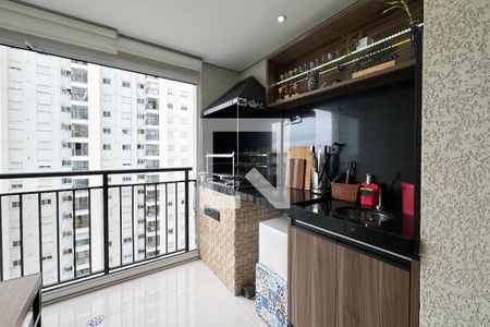 Sacada de apartamento à venda com 2 quartos, 70m² em Independência, São Bernardo do Campo