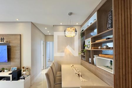 Sala de apartamento à venda com 2 quartos, 70m² em Independência, São Bernardo do Campo